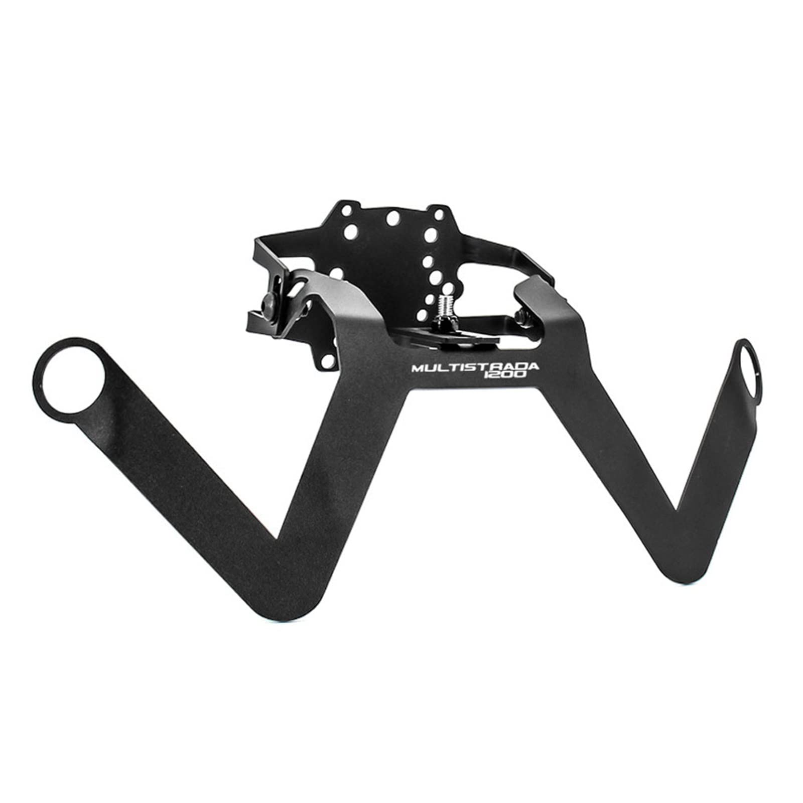 Jodriva Motorrad-Handyhalter-Stützständer, Telefon-Navigationsplattenhalterung, for Ducati, MULTISTRADA 1200 2015–2017 Zubehör Fahrrad-Telefonhalterung von Jodriva