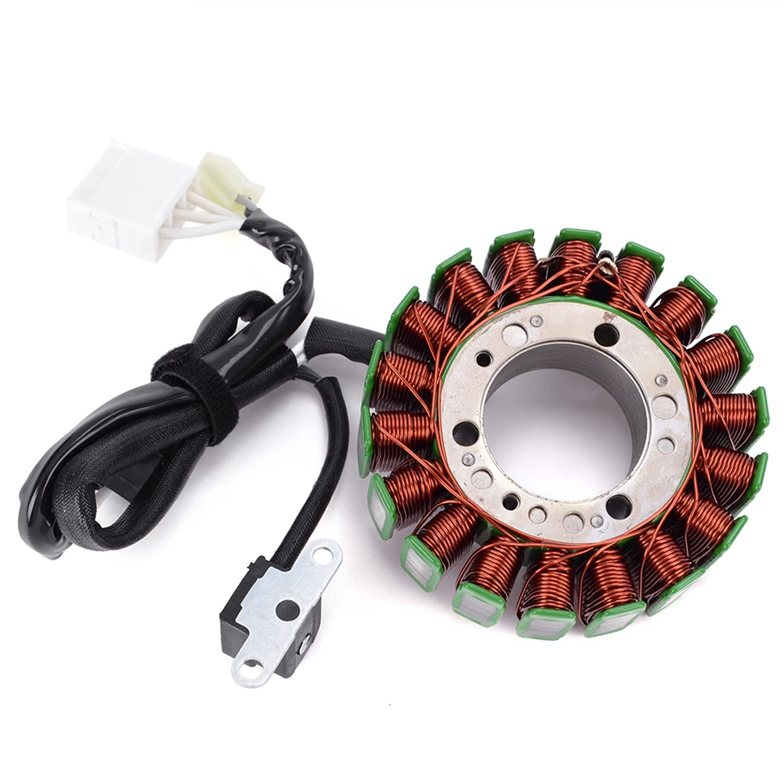 Jodriva Motorrad Motor Magneto Spule Stator, for Yamaha, Tmax 500 XP500 2004-2007 5VU-81410-02 Motorrad-Magneto-Statorspule von Jodriva