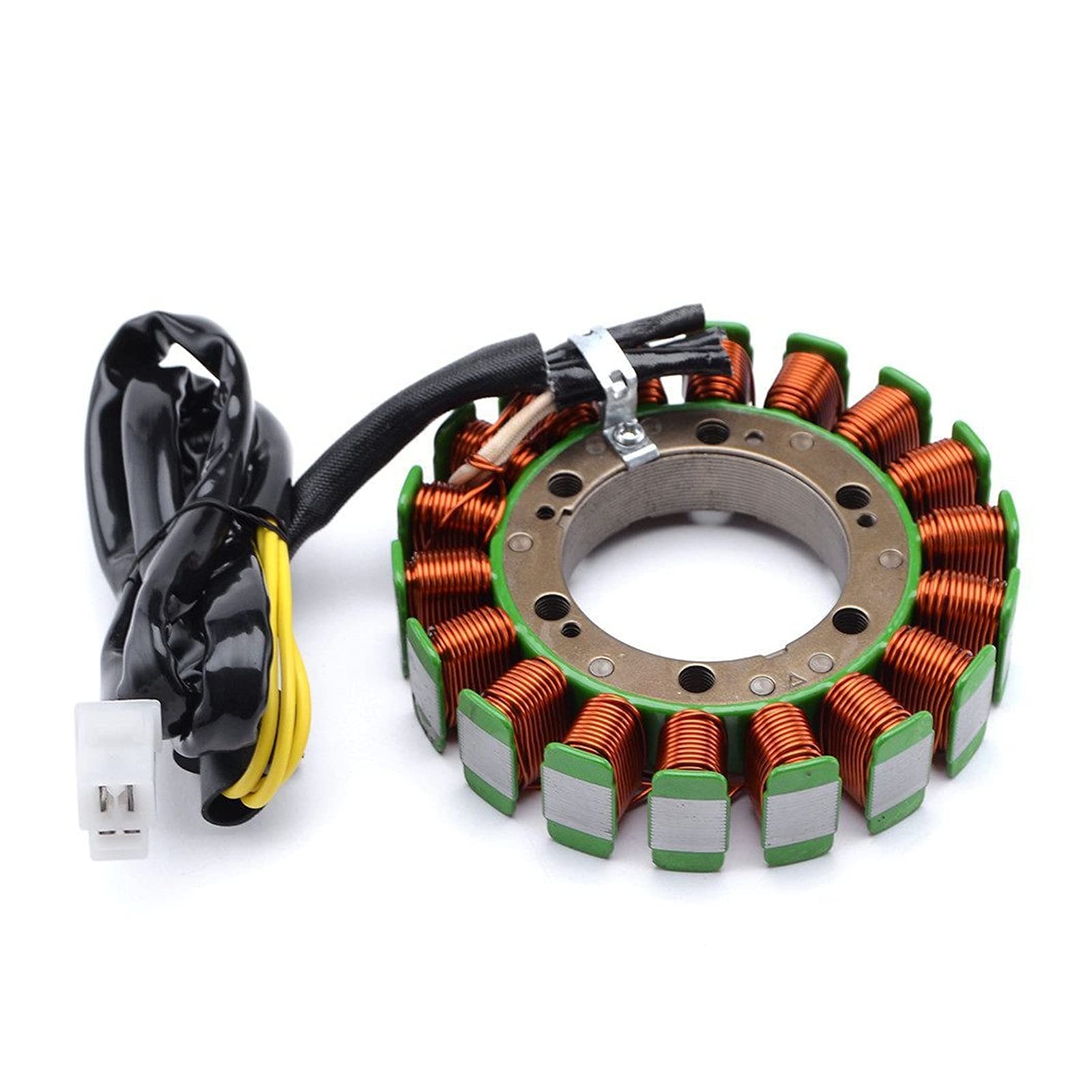 Jodriva Motorrad Stator Spule Schatten Aero Generator Magneto VT750C2 Schatten Geist 2007-2009 VT750C VT750CA 31120MEG003 Motorrad-Magneto-Statorspule von Jodriva