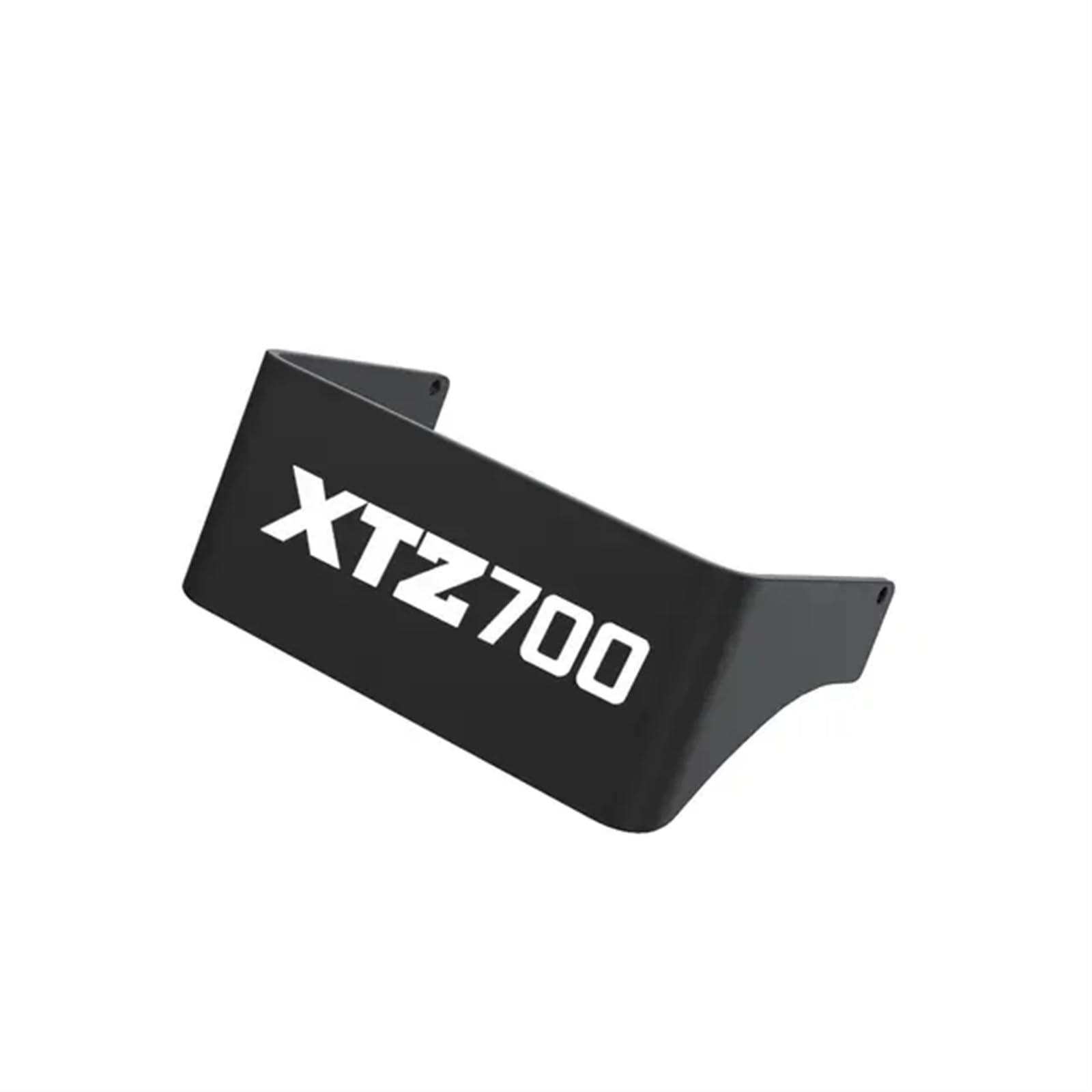 Jodriva Motorrad-TFT-Diebstahlschutz mit Sonnenblende, for XTZ700 TENERE T7 2019 2020 2021 2022 2023 TENERE700, Zubehör Displayschutzfolie für Motorrad-Messgeräte, Rahmenabdeckung(XTZ700) von Jodriva