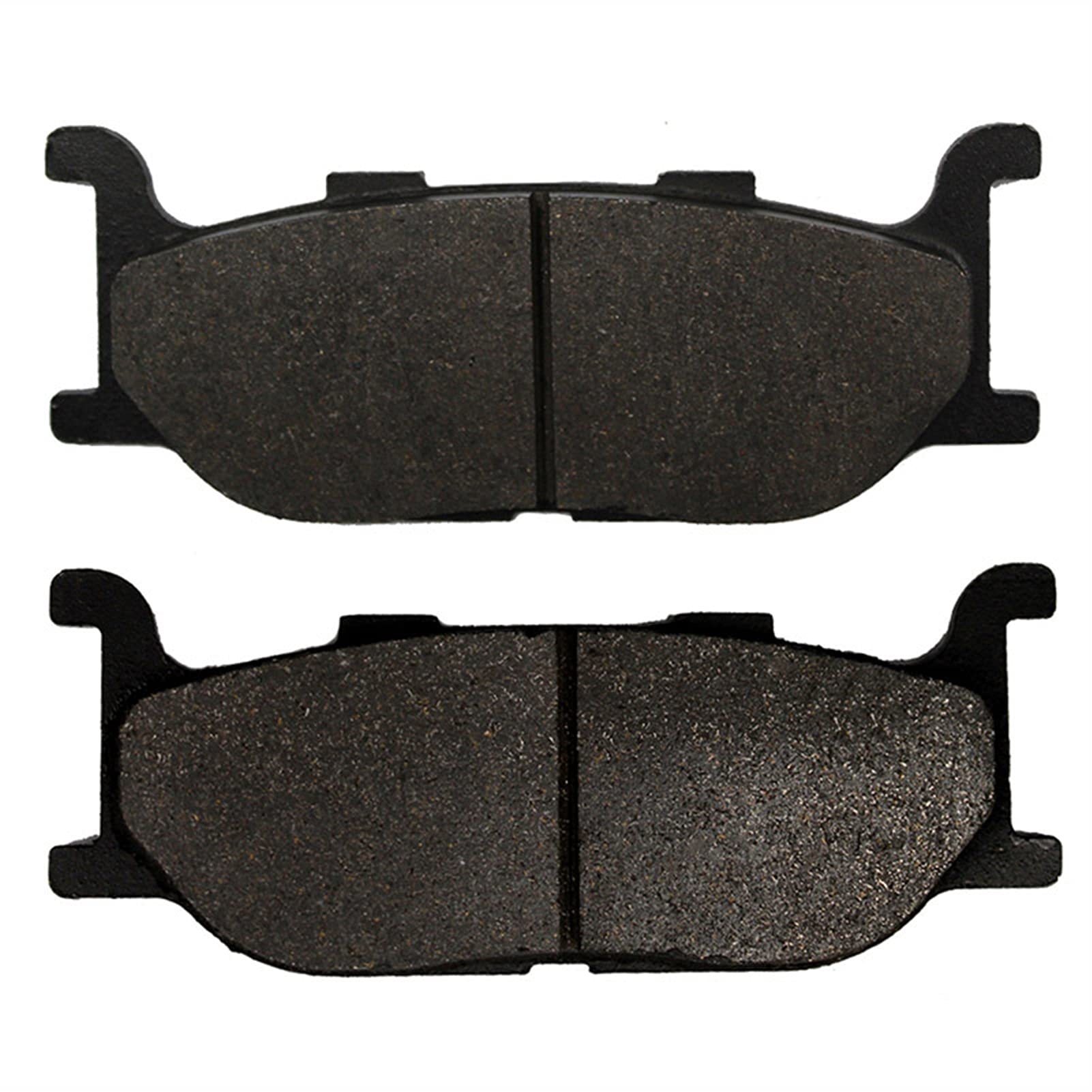 Jodriva Motorrad Vorne Hinten Bremsbeläge, for, XJ600N 1995-1997 XJ600S Diversion 1992-1997 FA179 FA104 Bremsbeläge vorne und hinten(Front) von Jodriva