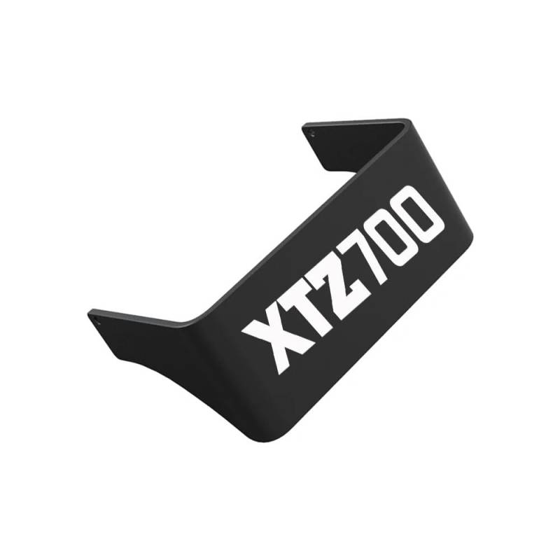 Jodriva Motorradzubehör TFT Diebstahlschutz, for Yamaha, TENERE XTZ 700 TENERE700 XTZ700 TENERE 700 T7 2019 2020 2021 2022 2023 Instrumenten-Sonnenschutz(XTZ700 Logo) von Jodriva