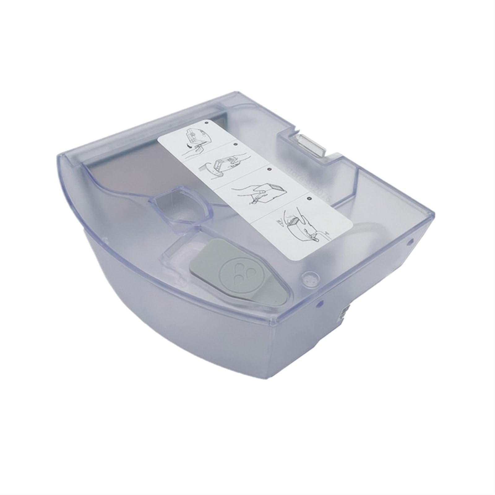 Jodriva NEU, for Roborock, Q7 Max 2-in-1 Staubbox, Wassertank mit Filter, Roboter-Staubsauger, Staubbehälter, waschbarer Filter, Zubehörteile Roboter-Staubsauger-Staubbox von Jodriva