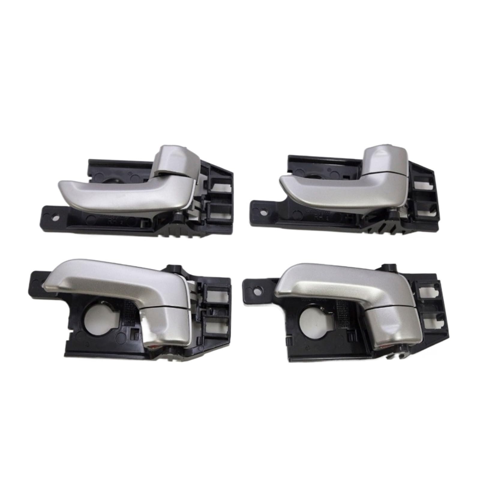 Jodriva OEM 826101F020SS 826201F020SS Vorder- und Hintertüren Türinnengriff LH RH, for Kia, for SPOTAGE 2005-2010 Zierabdeckung für Autogriffe(Left 2 Right 2) von Jodriva