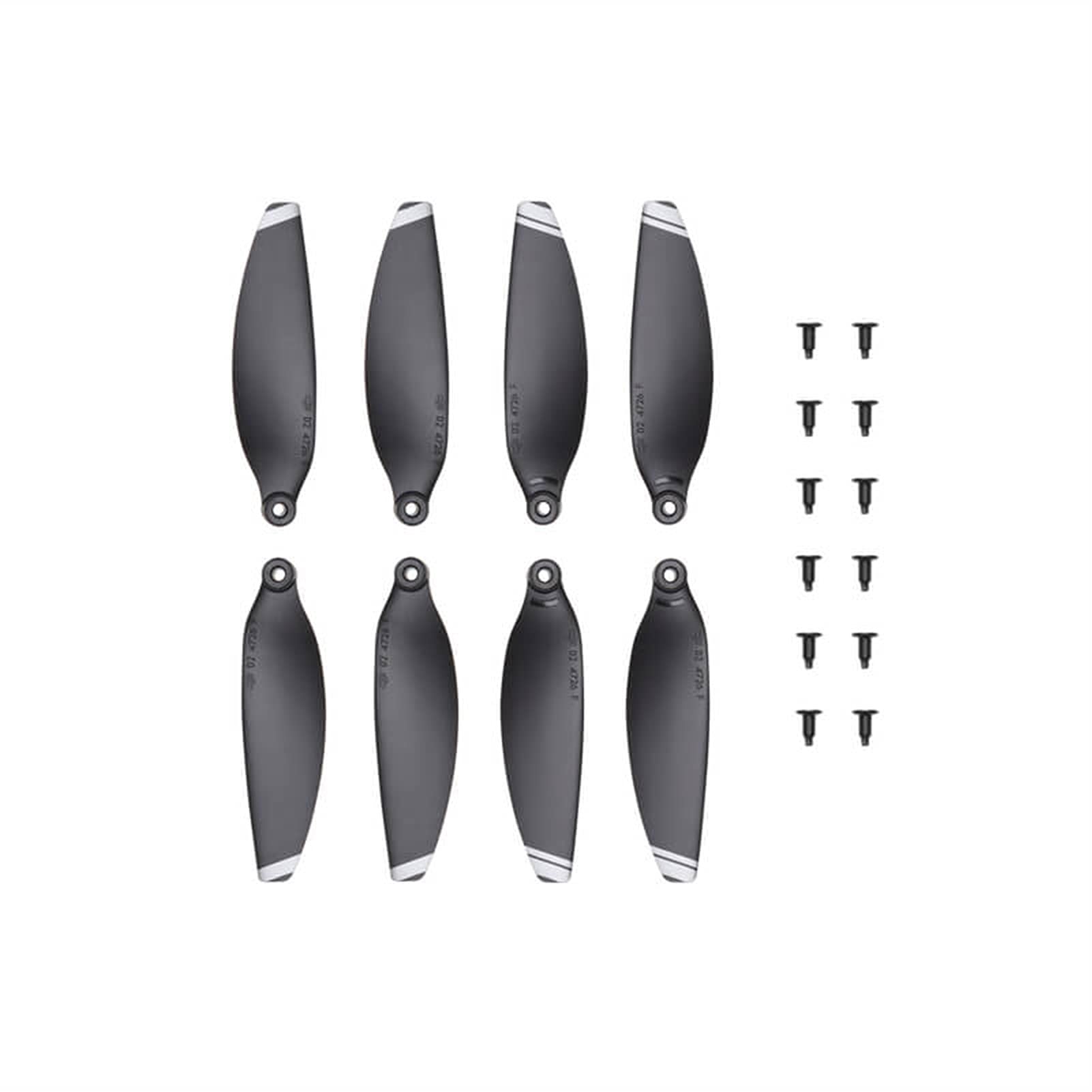 Jodriva Propeller, for Mavic, for Mini, Drohne Kleine Größe Ruhiger Flug Und Bietet Starken Schub Ersatzklingen für Drohnen(2 Pairs) von Jodriva