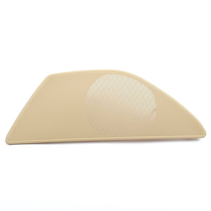 Jodriva RHD Autotür-Lautsprecher-Audio-Soundabdeckung, for BMW, 5er F10 F11 F18 520 523 525 530 535 2010-2017 Lautsprechergitterabdeckung(Beige Left) von Jodriva