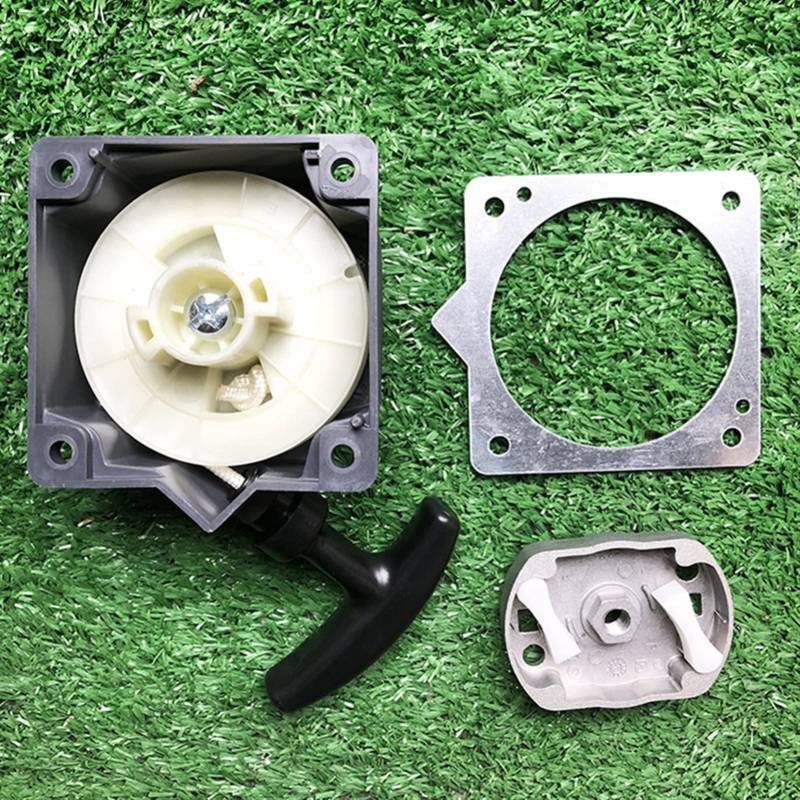 Jodriva Recoil Starter Cup Dichtung, for Oleo, for Mac Kettensäge BCH400 BCH 400 400T Kettensäge Pull Start COG Claw, for Emak 61452042R Rasenmäher-Seilzugstarter von Jodriva