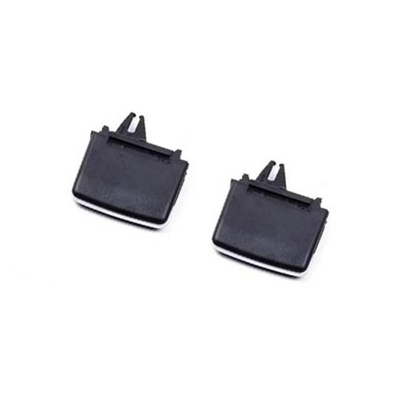 Jodriva Reparatursatz for Lüftungsauslasslaschenclips, for Mercedes-Benz, W166 ML GL GLS GLE 2011–2018 Lasche für AC-Entlüftungsclip(Black Rear 2pcs) von Jodriva