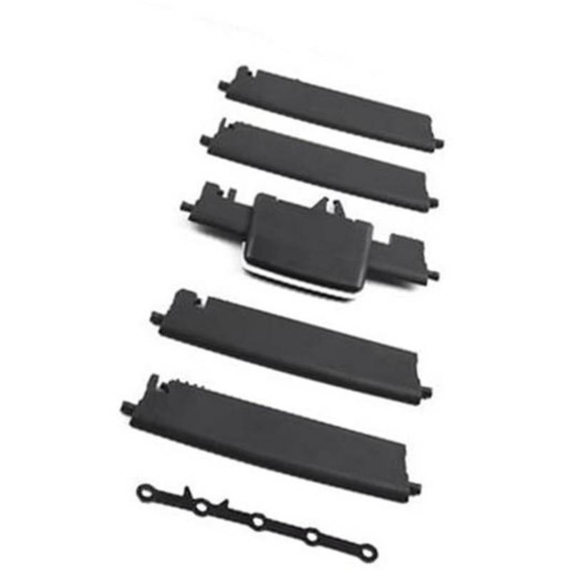 Jodriva Reparatursatz for Lüftungsauslasslaschenclips, for Mercedes-Benz, W166 ML GL GLS GLE 2011–2018 Lasche für AC-Entlüftungsclip(Black Rear Right) von Jodriva