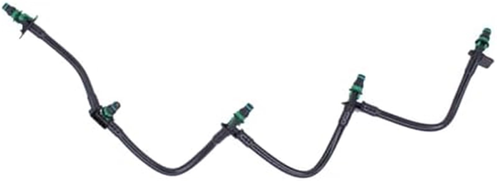 Jodriva Rücklauf-Überlaufrohr for Einspritzdüsenlecks, for Fo-rd C Max mk2 2010-2019, for Focus mk3 2010-2014, Galaxy mk2 2006-2019, Grand Cmax 2010-2019, Kuga mk1 2010-2012, for Mondeo mk4 2007-2015, Jodriva Rücklauf-Überlaufrohr for Einspritzdüsenlecks, for Fo-rd C Max mk2 2010-2019, for Focus mk3 2010-2014, Galaxy mk2 2006-2019, Grand Cmax 2010-2019, Kuga mk1 2010-2012, for Mondeo mk4 2007-2015, von Jodriva