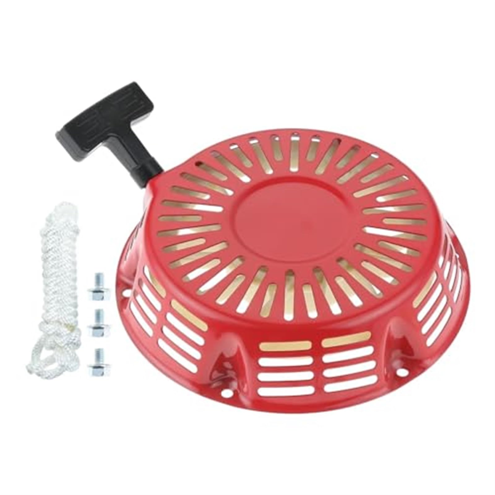Jodriva Rückstoßstarter, Seilzugstarter-Baugruppe mit Zugseil-Set for GX340 GX390 GX420 GX610 GX620 11 PS 13 PS 188F Motorgenerator 28400-ZE3-W01 28400-ZE3-W01ZA Seilzugstarter mit Rückstoß Jodriva Rückstoßstarter, Seilzugstarter-Baugruppe mit Zugseil-Set for GX340 GX390 GX420 GX610 GX620 11 PS 13 PS 188F Motorgenerator 28400-ZE3-W01 28400-ZE3-W01ZA Seilzugstarter mit Rückstoß von Jodriva