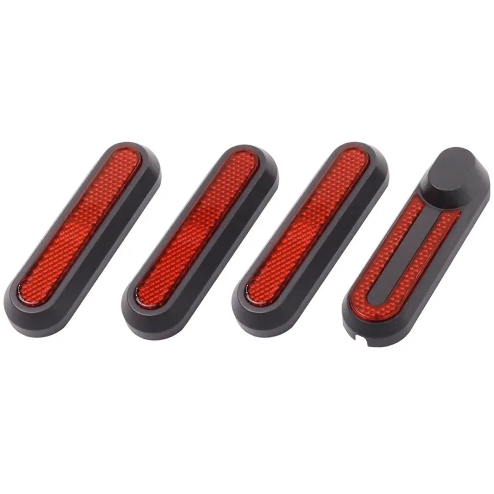 Jodriva Schutzabdeckung for die Vorderradgabel des Elektrorollers, for Xiaomi, 1S Pro2 Scooter, Reparaturteil, dekorative Abdeckung for die Hinterradgabel, Zubehör Radabdeckung für Elektroroller(Red) von Jodriva