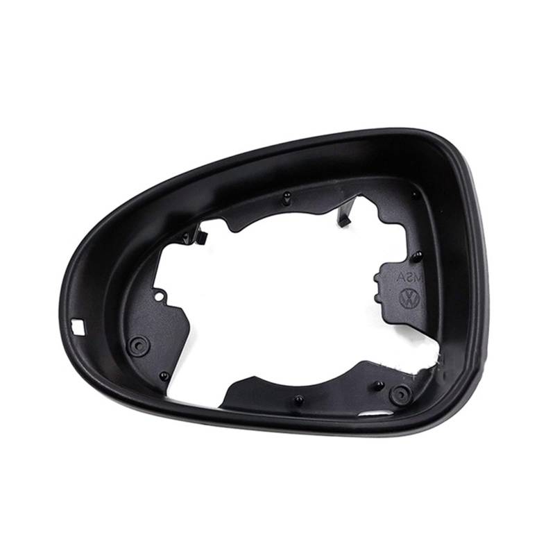 Jodriva Seitenspiegelgehäuse-Zierrahmen, for VW, for Touareg, for II 7P 2011 2012 2014 2015 2017 2018 7P6857601 7P6857602 Glasumrandungshalter Reparatur von Autoseitenspiegelrahmen(Left LH) von Jodriva