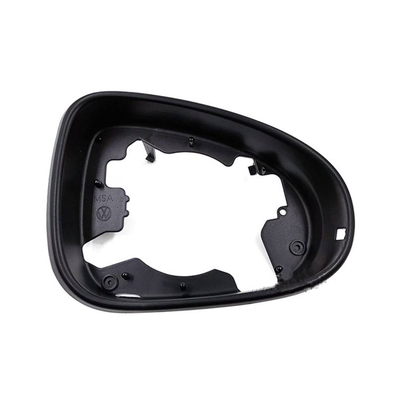 Jodriva Seitenspiegelgehäuse-Zierrahmen, for VW, for Touareg, for II 7P 2011 2012 2014 2015 2017 2018 7P6857601 7P6857602 Glasumrandungshalter Reparatur von Autoseitenspiegelrahmen(Right RH) von Jodriva