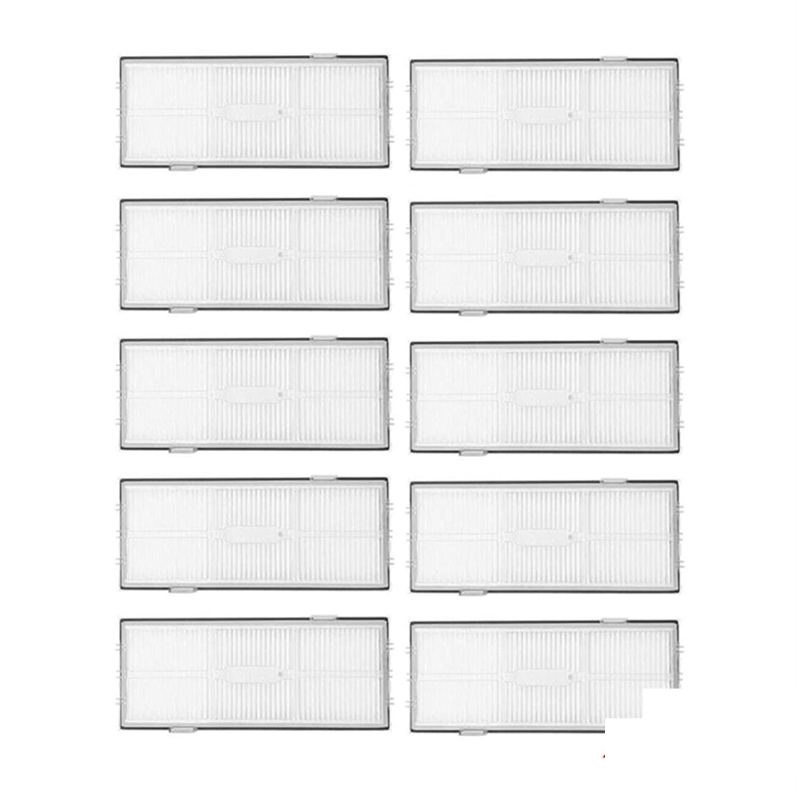 Jodriva Staubbox, for Xiaomi, for Roborock, S7 S70 S75 T7s Plus T7s S7 Plus Staubbehältergehäuse Hepa-Filter Roboter-Staubsauger-Teilezubehör Roboter-Staubsauger-Staubbox(10PCS) von Jodriva