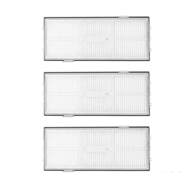 Jodriva Staubbox, for Xiaomi, for Roborock, S7 S70 S75 T7s Plus T7s S7 Plus Staubbehältergehäuse Hepa-Filter Roboter-Staubsauger-Teilezubehör Roboter-Staubsauger-Staubbox(3PCS) von Jodriva