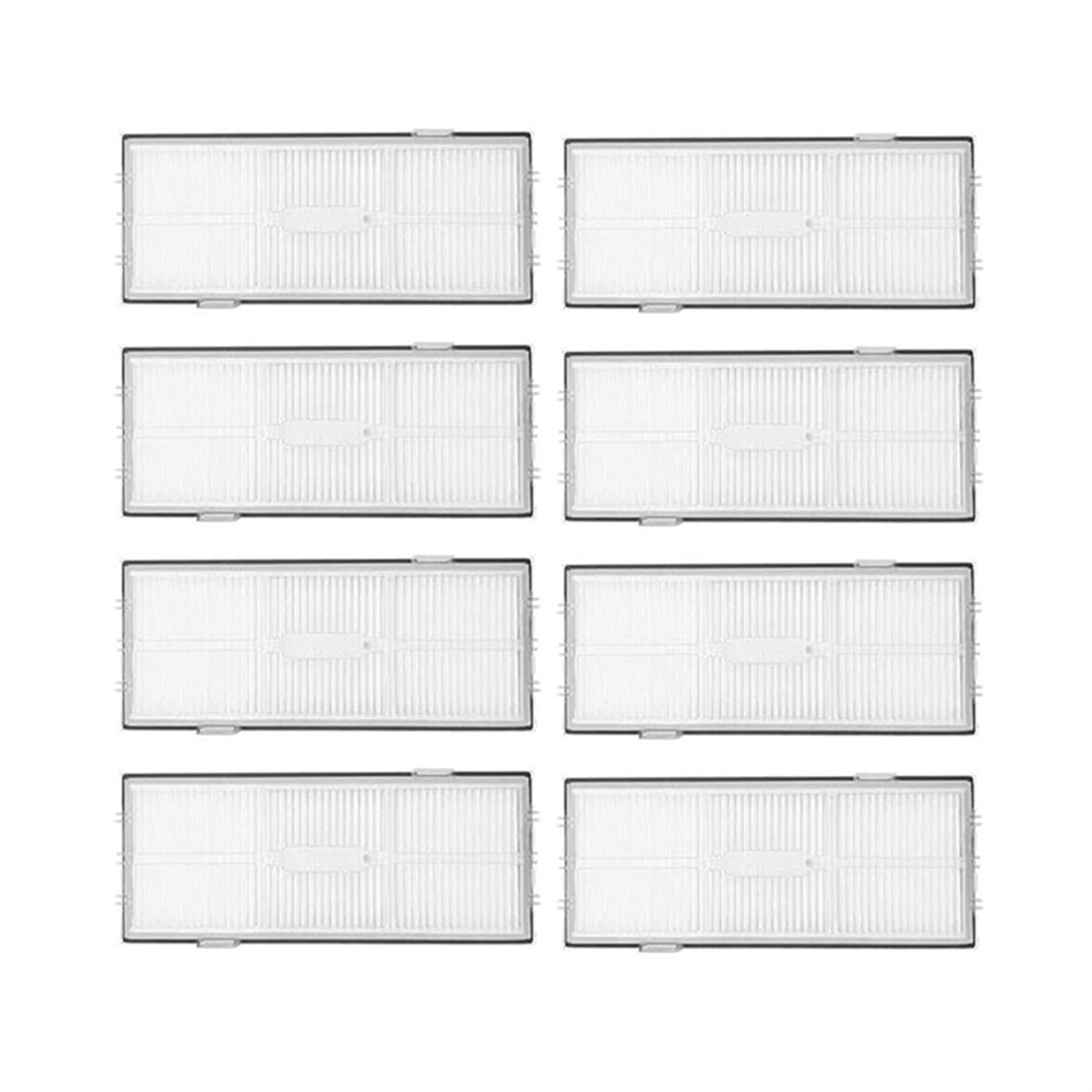 Jodriva Staubbox, for Xiaomi, for Roborock, S7 S70 S75 T7s Plus T7s S7 Plus Staubbehältergehäuse Hepa-Filter Roboter-Staubsauger-Teilezubehör Roboter-Staubsauger-Staubbox(8PCS) von Jodriva