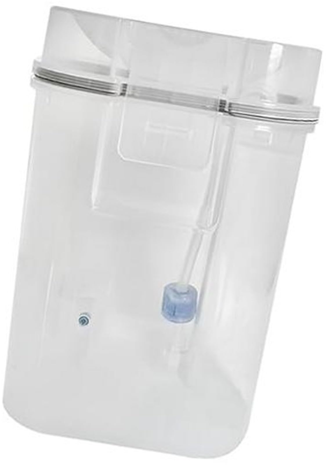 Jodriva Staubsaugerteile, Frischwassertank, Abwassertank. Kompatibel, for Dreame, L10S Ultra, L10 Ultra S10, S10 Pro X10. Ersatz-Wassertank mit großer Kapazität Staubsauger-Staubbox(Black Clean Water von Jodriva