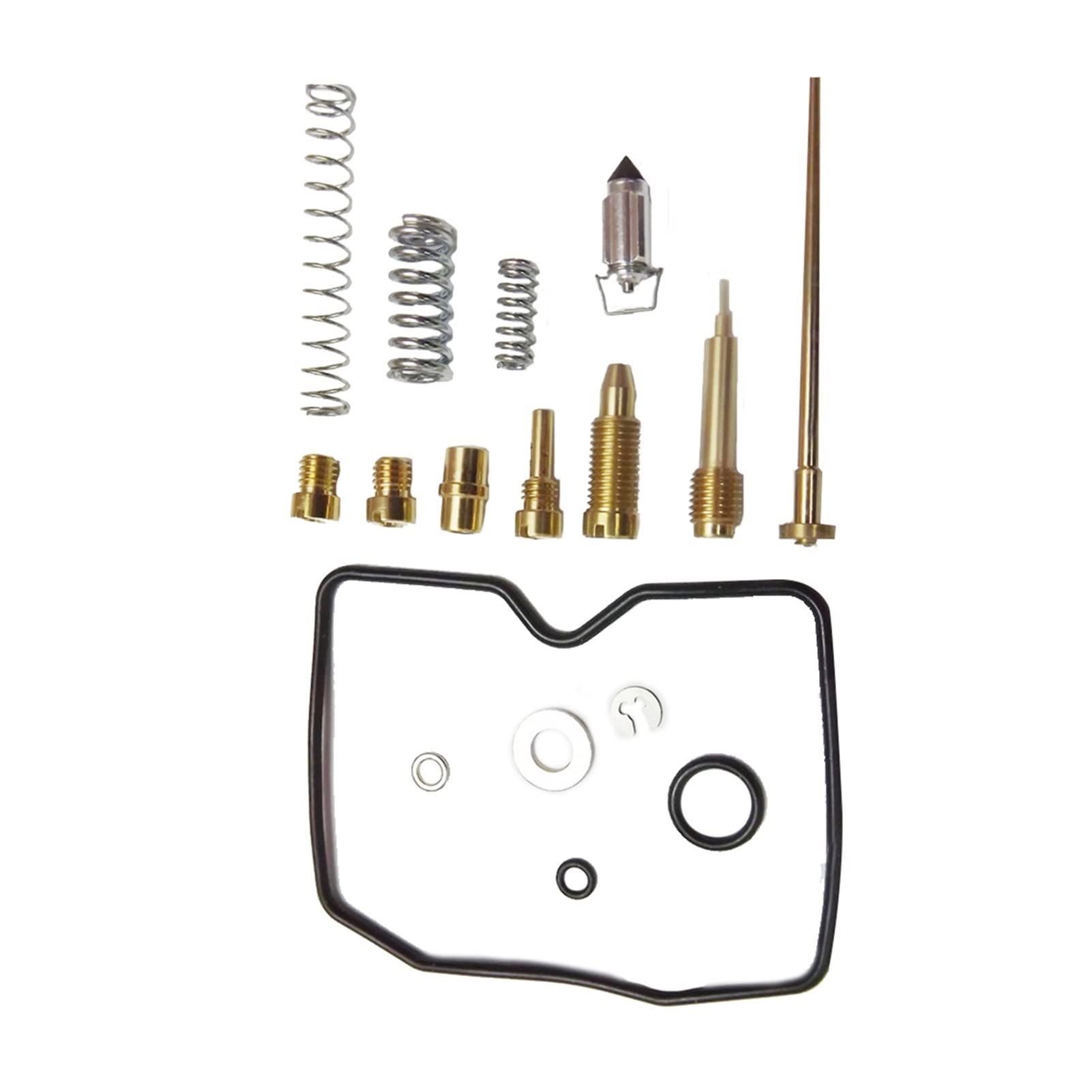 Jodriva Vergaser Carb Umbausatz Reparatur Eiger LTF400 LTF400F 2003-2007 Überholungssatz von Jodriva