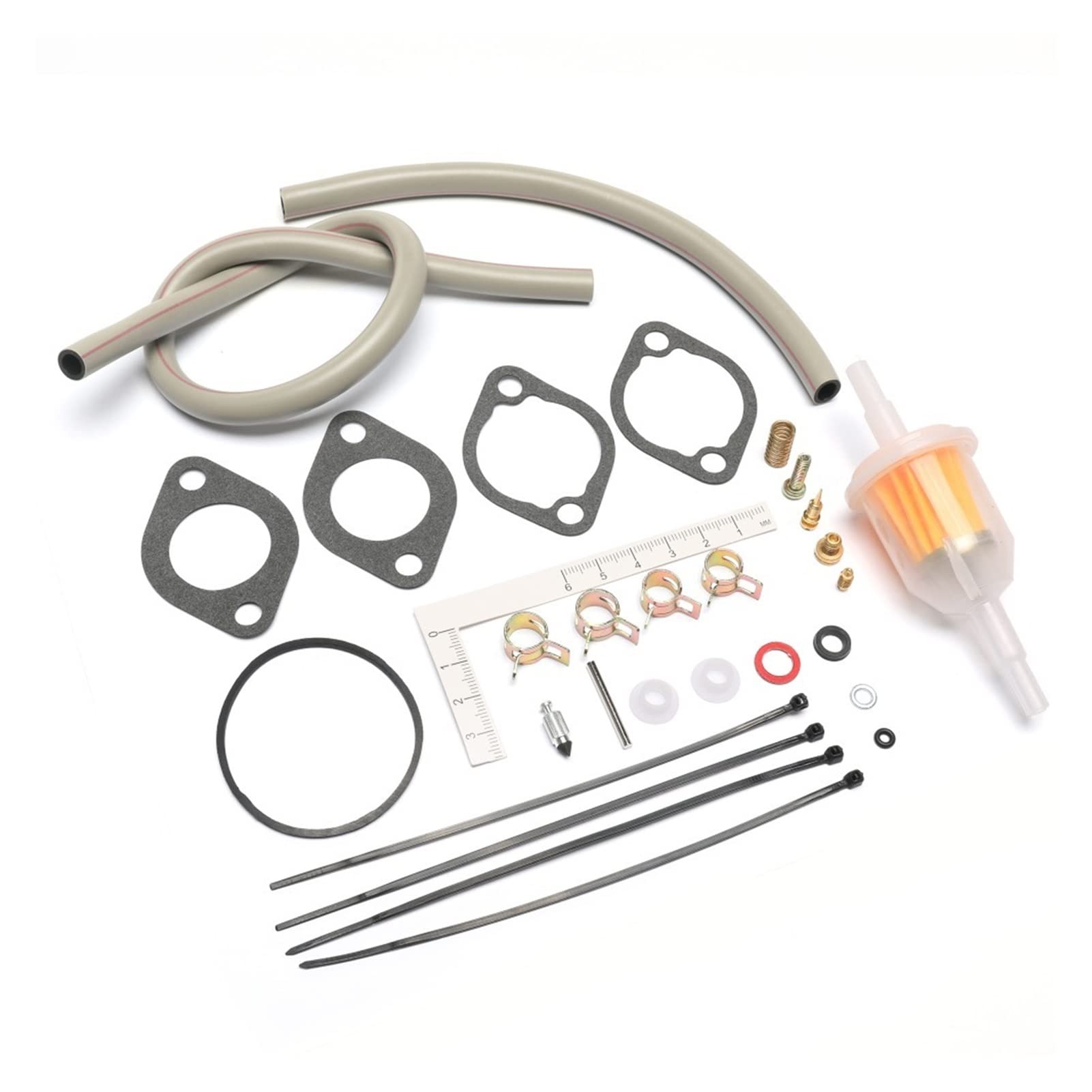 Jodriva Vergaser-Reparatursatz, 600/610 SX Mule Carb, Ersatzteilnummern 15004-0953, 15003-2035, 15003-2943, for 15003-2933 Überholungssatz von Jodriva