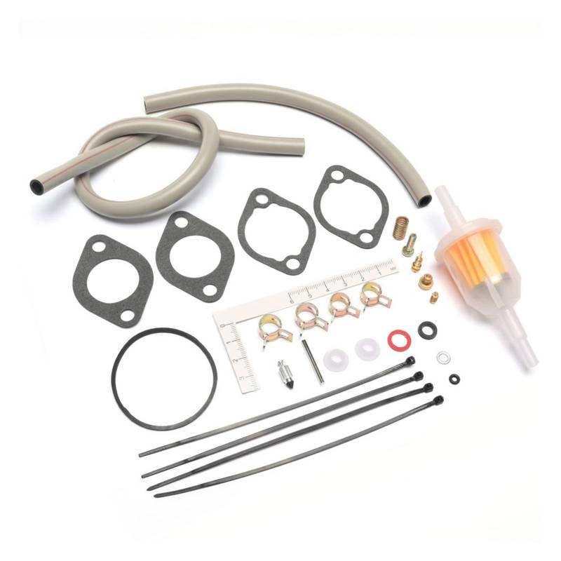 Jodriva Vergaser-Reparatursatz for 600/610/SX Mule Carb. Ersetzen Sie die Teilenummern 15004-0953, 15003-2035, 15003-2943 for 15003-2933. Überholungssatz von Jodriva