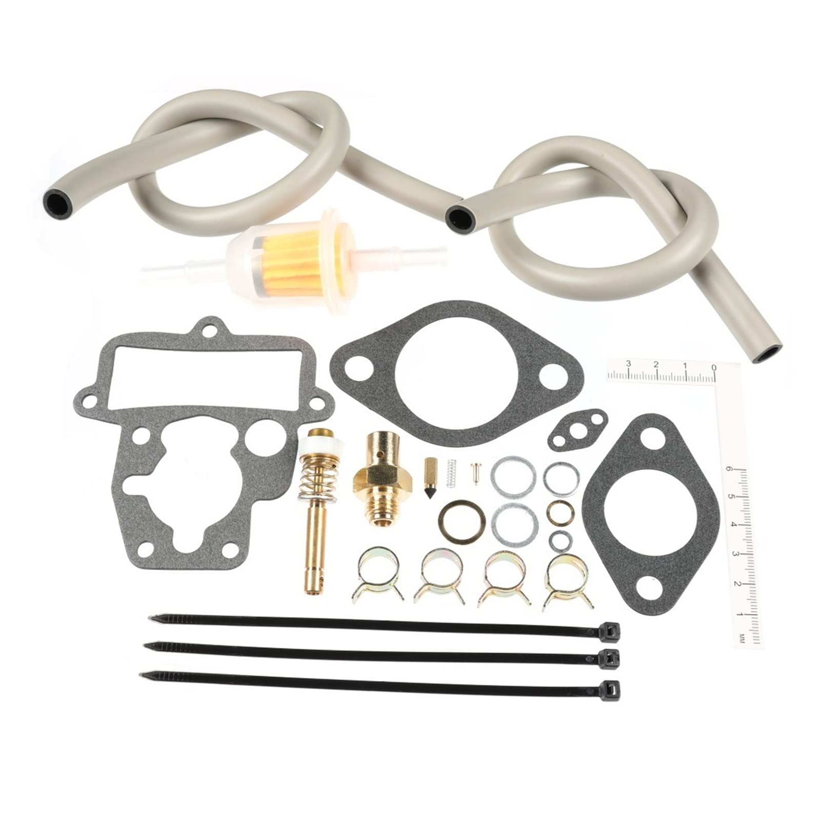 Jodriva Vergaser-Reparatursatz for Mitsubishi, Satoh Traktor S650G/Bison G0643233990 Überholungssatz von Jodriva