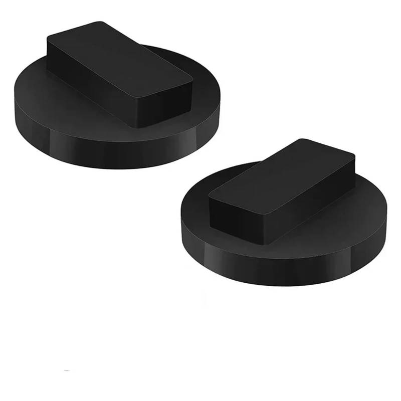 Jodriva Wagenheber-Stützpolster, Gummi-Wagenheberpolster, Wagenheberadapter, Rahmenschutz, Reparatur-Spezialwerkzeuge, for, for Mini, E46 E90 E91 E92 X1 X3 X6 Z4(2 pcs) von Jodriva