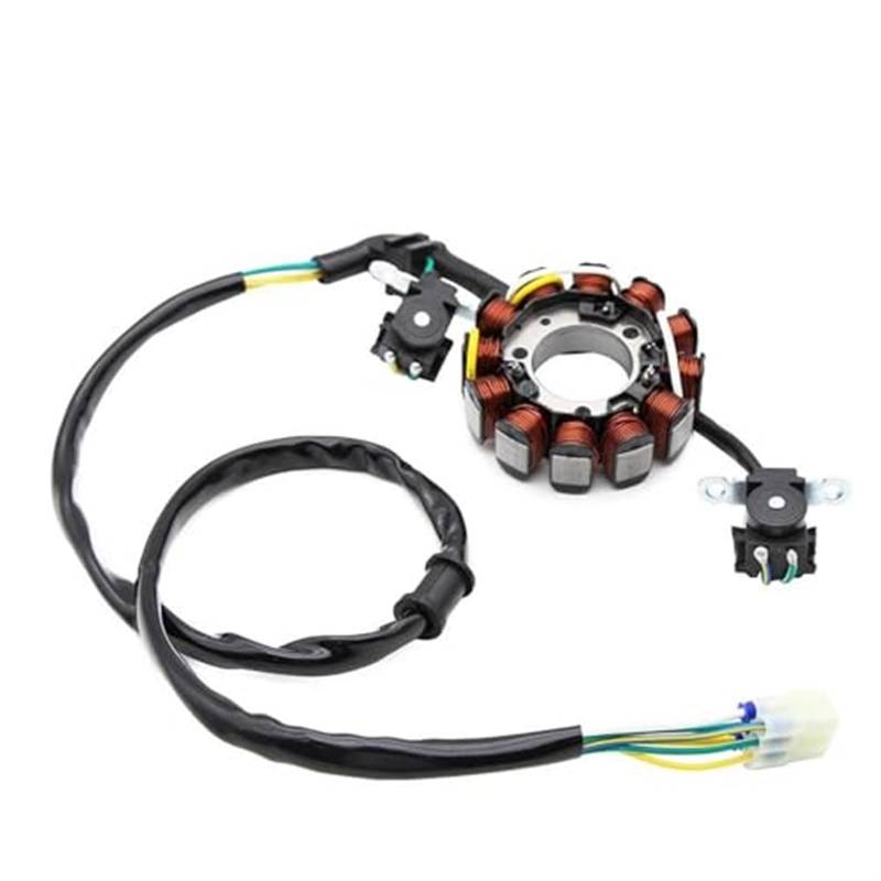 Jodriva Zündstator 31120-MEN-A31 for CRF450 CRF450R 2013 2014 Motorrad Magneto Stator Spule CRF 450 450R Generator Stator Zündung Stator Magneto Platte Motorrad-Magnetstator von Jodriva