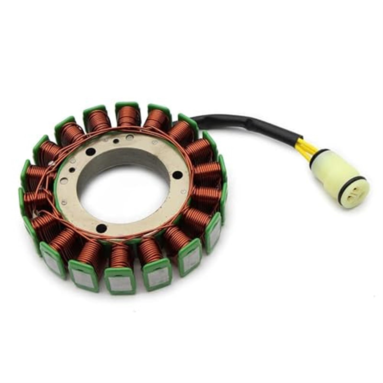 Jodriva Zündstator Außenbordmotor Magneto Statorspule, for Johnson, for Evinrude 60HP 2002-2006 Batterieladespule Zündstator Magnetplatte Motorrad-Magnetstator von Jodriva