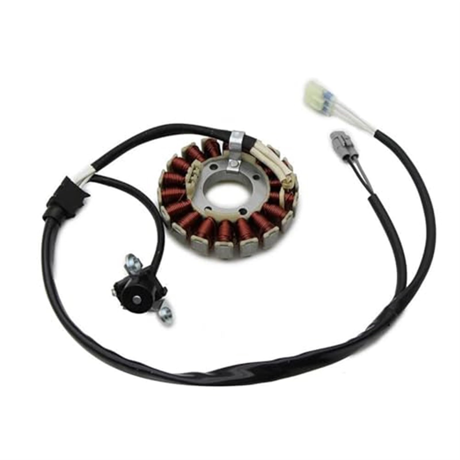 Jodriva Zündstator Motorrad Magneto Stator Spule for WR250 WR250F YZ250 YZ250FX 2015-2019 for WR450 WR450F YZ450 YZ450FX Zündung Stator Magneto Platte Motorrad-Magnetstator von Jodriva