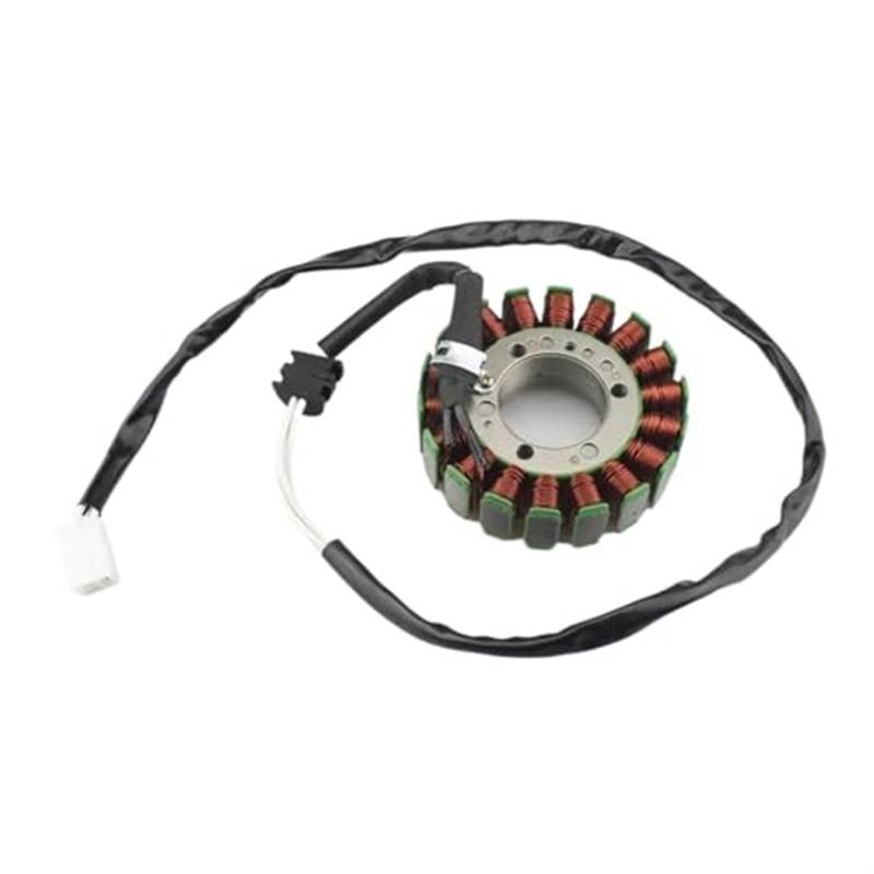 Jodriva Zündstator Motorrad Magneto Stator Spule for XV1600A XV1600AS XV1600AT XV1700A XV1700AS for Road Star Midnight Zündung Stator Magneto Platte Motorrad-Magnetstator von Jodriva