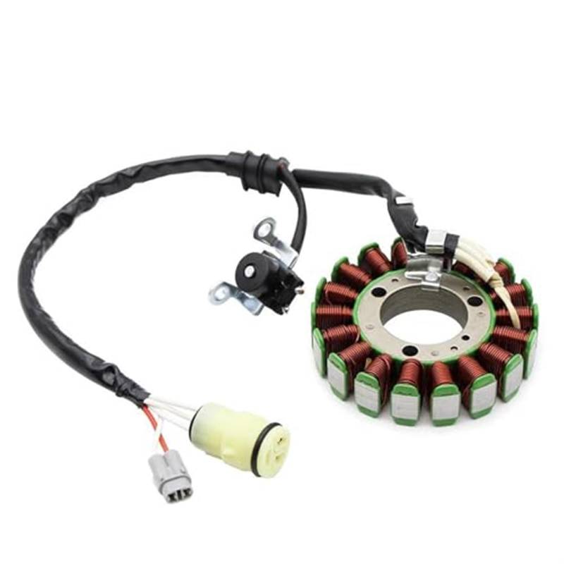 Jodriva Zündstator Motorrad-Magneto-Statorspule for YFZ450R 2009–2018 for YFZ450 YFZ450X Special Edition 2010–2011 Zündstator-Magnetplatte Motorrad-Magnetstator von Jodriva