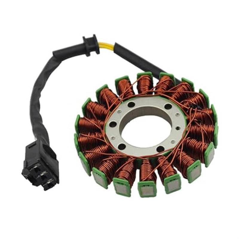 Jodriva Zündstator Motorrad Stator Spule Motor Magneto Generator for CBR1000RR CBR1000 RR 2004 2005 2006 2007 Zündung Stator Magneto Platte Motorrad-Magnetstator von Jodriva