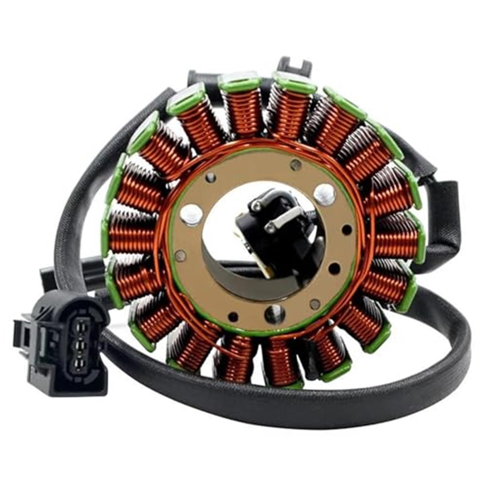 Jodriva Zündstator Motorradgenerator Statorspule Comp, for, for G310GS G310R G310 GS G 310 R Zündstator Magnetplatte Motorrad-Magnetstator von Jodriva