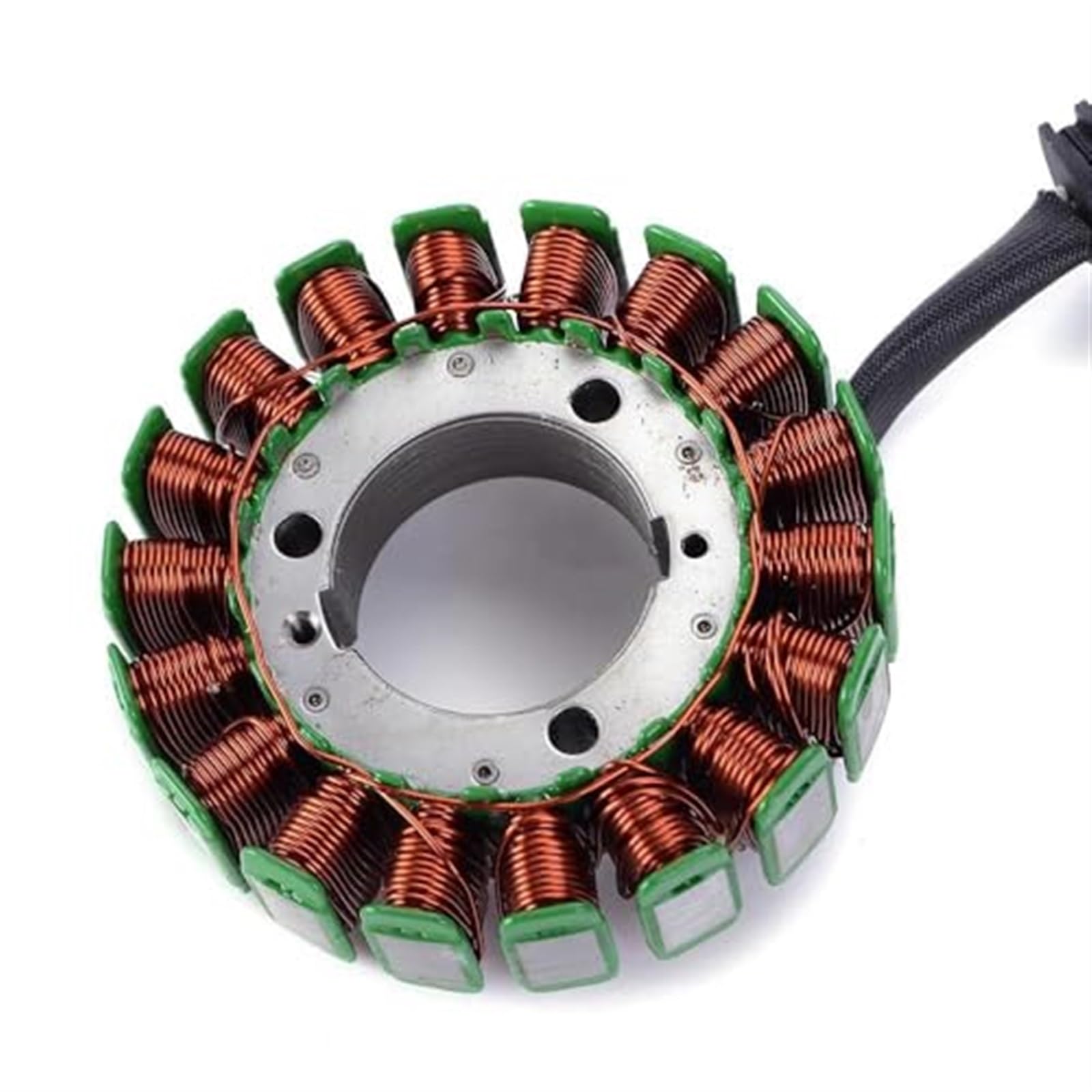 Jodriva Zündstator Statorspule + Spannungsreglergleichrichter for TNT600 BN600 BJ600GS-A BJ600 Motorradzündung Zündstator Magnetplatte Motorrad-Magnetstator von Jodriva