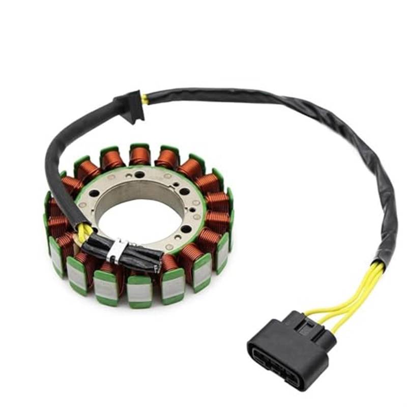 Jodriva Zündstator for Diavel for Cromo 2012 for AMG 2013 1200 2011-2013 Motorrad Magneto Stator Spule Zündung Stator Magneto Platte Motorrad-Magnetstator von Jodriva