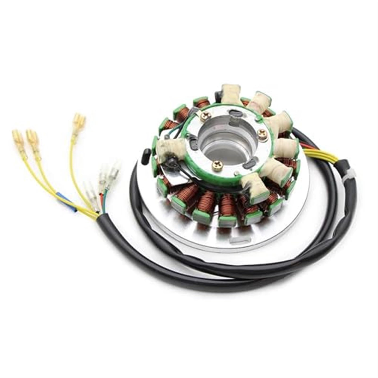 Jodriva Zündstator for TE350 TE510 TE610 TC500 TX510 TC610 WXC350 WXE350 WMX610 WXE510 WXE610 Motorrad Magneto Stator Spule Zündung Stator Magneto Platte Motorrad-Magnetstator von Jodriva