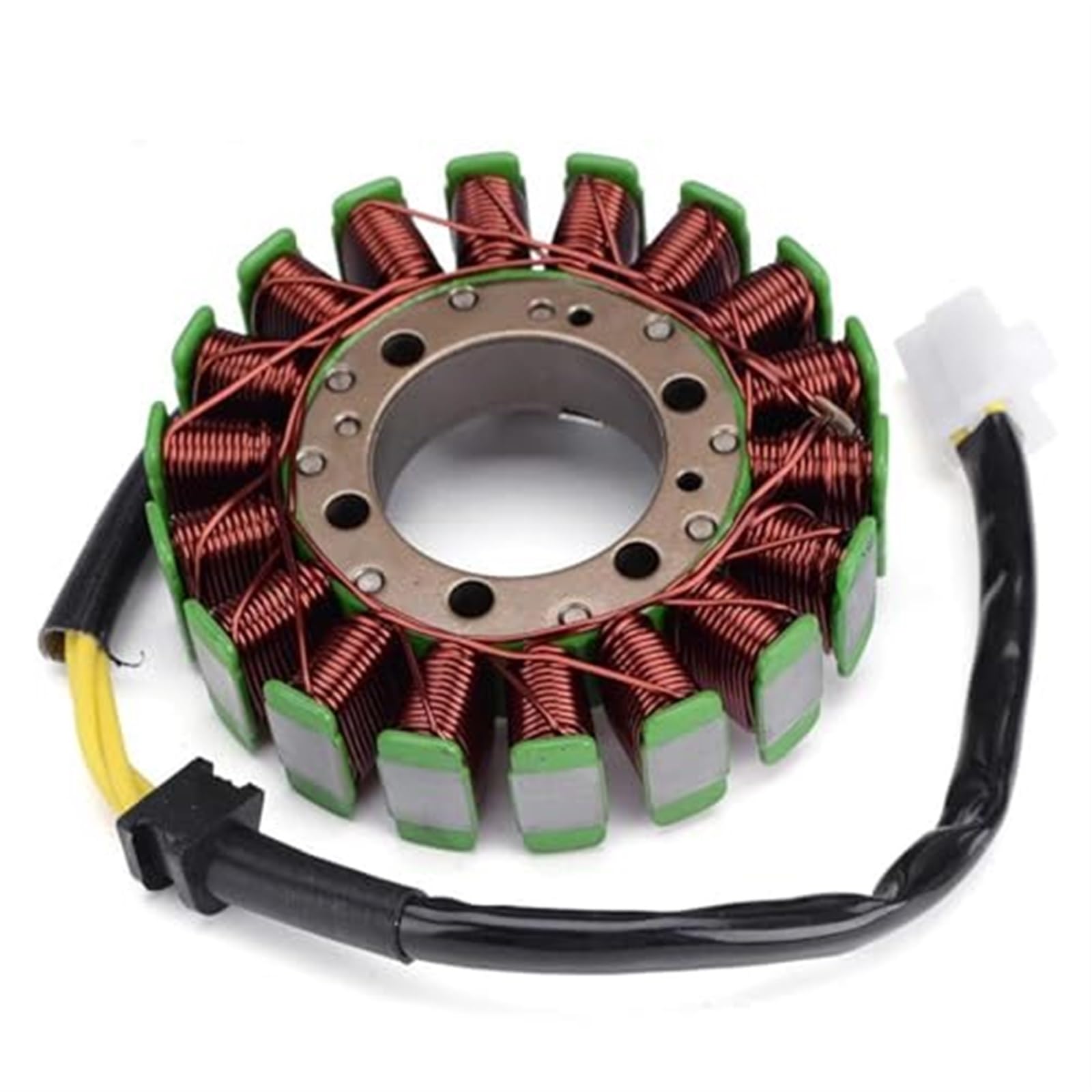 Jodriva Zündstatorgenerator Zündstatorspule for CBR600 CBR 600 F4 1999 2000 Motorradstator Magnetrotor Racing Zündstator Magnetplatte Motorrad-Magnetstator von Jodriva