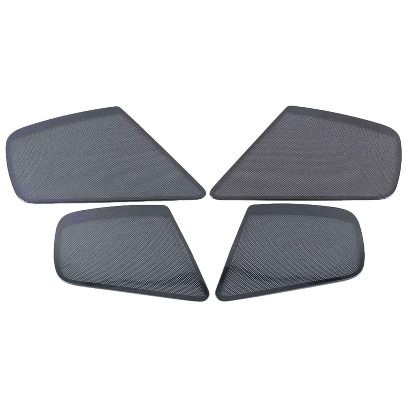 Jodriva for Audi, A4 B8 2009-2016 Autotürverkleidung Lautsprecherpad Stereo-Audiolautsprecher Hupenabdeckung Zieraufkleber Innenzubehör Lautsprechergitterabdeckung(Door Horn cover-01) von Jodriva