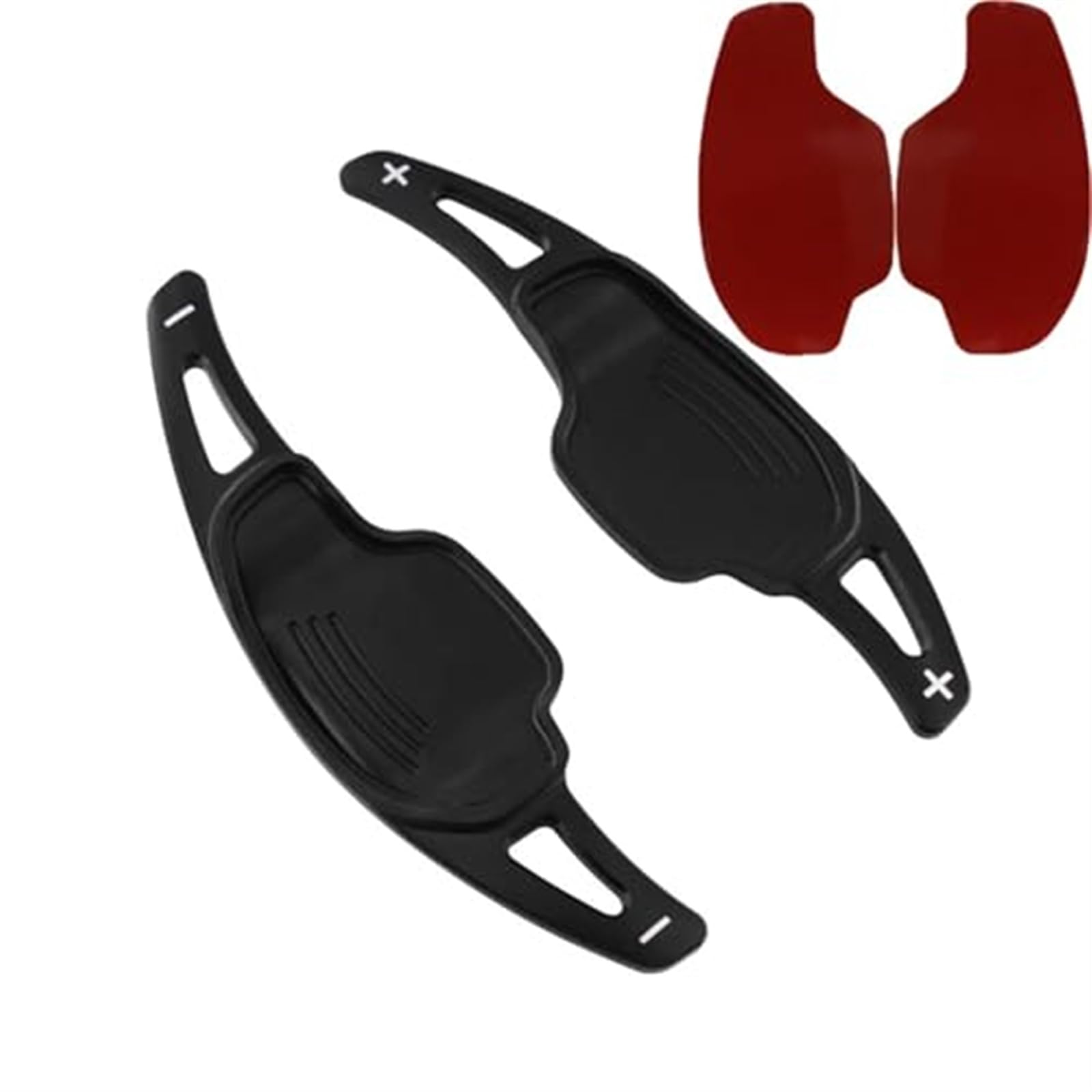 Jodriva for Chevrolet SS, for Camaro, ZL1 1LE RS SS, for Gedenk-Z28 TF4 Auto-Lenkrad-Paddel-Shift-Verlängerung Quick Shifter Lenkradschaltpaddel(Black) von Jodriva