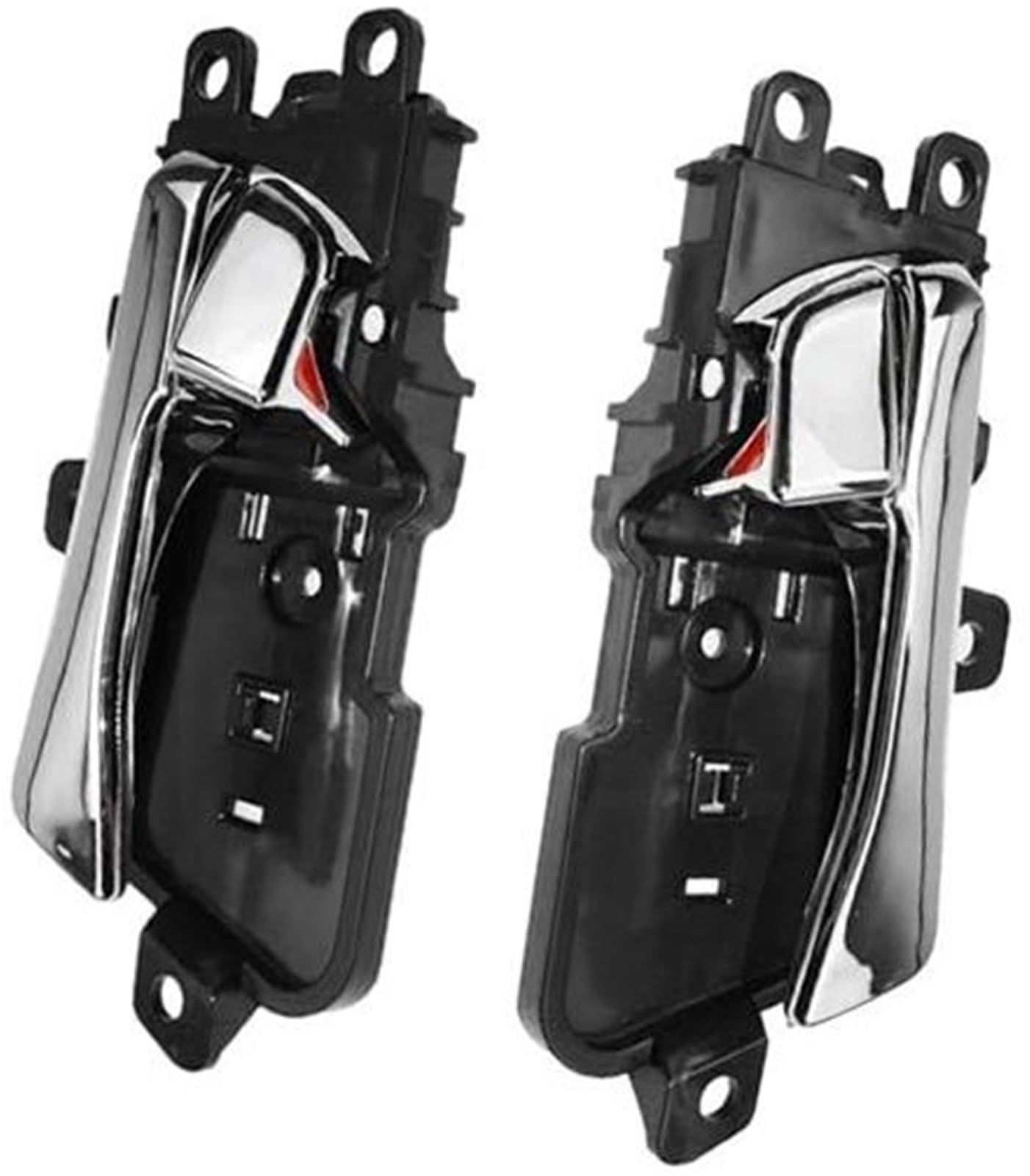 Jodriva for Hyundai, for Sonata 2011 2012 2013 2014 82610-3S000 82620-3S000 Auto-Innengriff Innentürgriffe vorne hinten Links rechts Auto-Innentürgriff(Black 1pair) von Jodriva