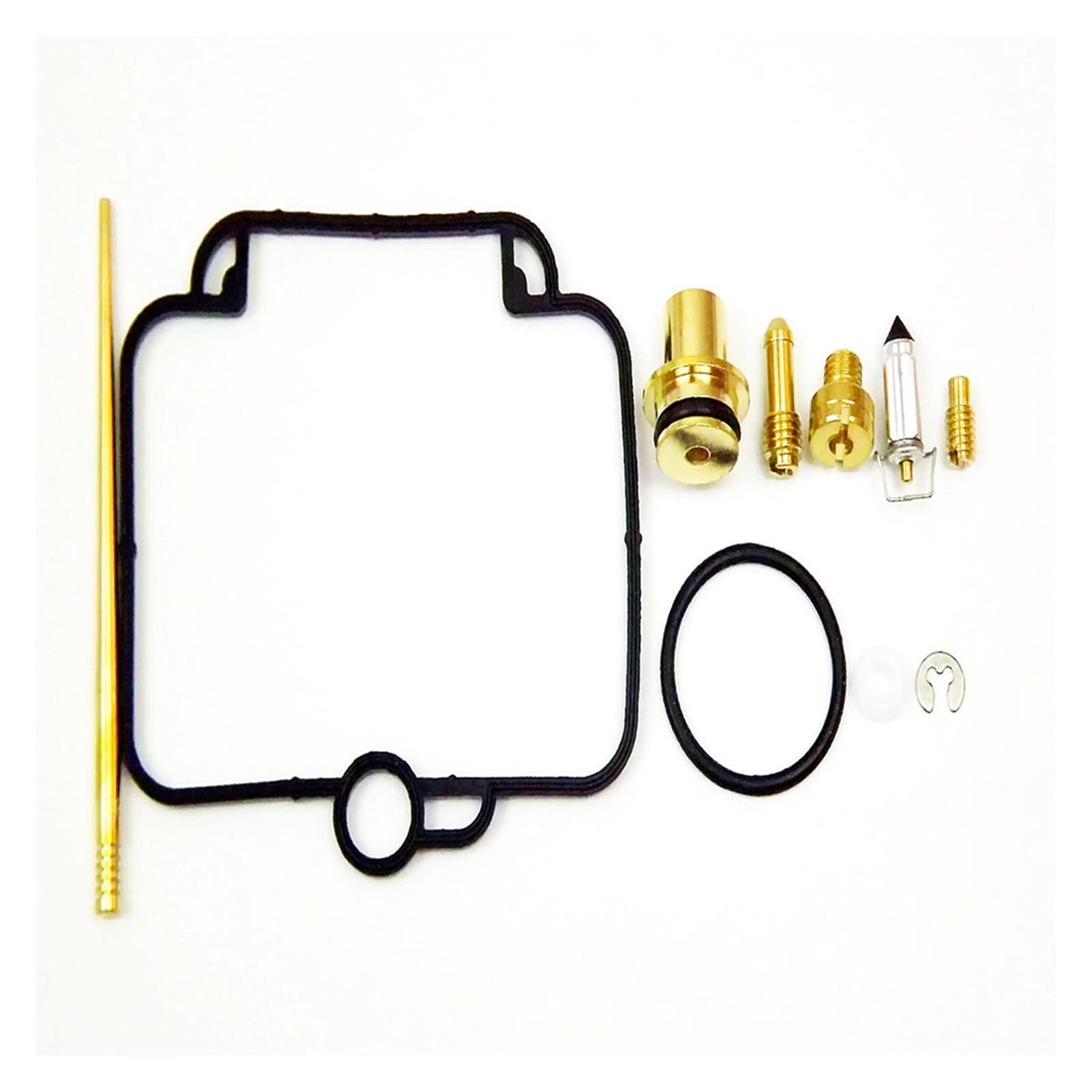 Jodriva for Polaris, Sportsman 500 2003-2005 HO Vergaser Carb Rebuild Kit Reparatur 03-410 Überholungssatz von Jodriva