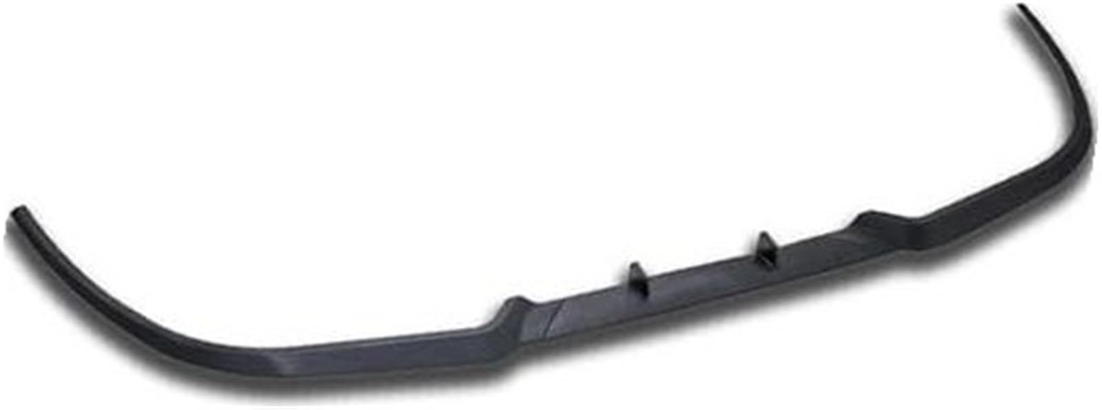 Jodriva for S2 B4 Frontspoiler Stoßstange Lippe Spoiler Lippe 3 Stück Body Kit Auto Außenteile Schutz dekorativer Spoiler Frontstoßstangendiffusor(Black Black) von Jodriva