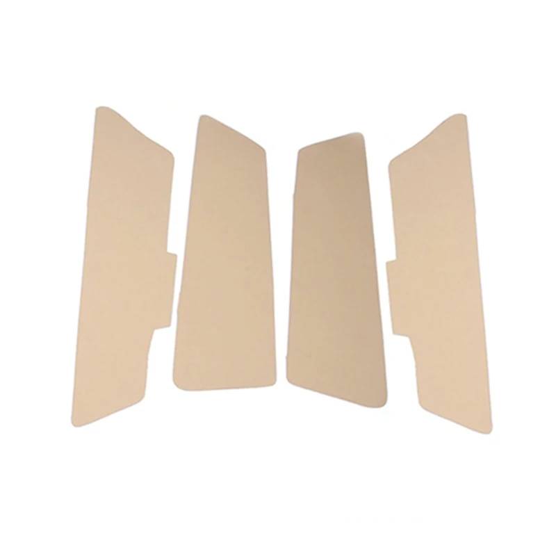 Jodriva for Toyota, for Corolla, 2014 2015 2016 2017 4 Teile/Satz Auto Innen Tür Griff Panel Armlehne Mikrofaser Leder Abdeckung Zubehör Abdeckung der Türarmlehnenverkleidung(4xDoor Panel Beige) von Jodriva