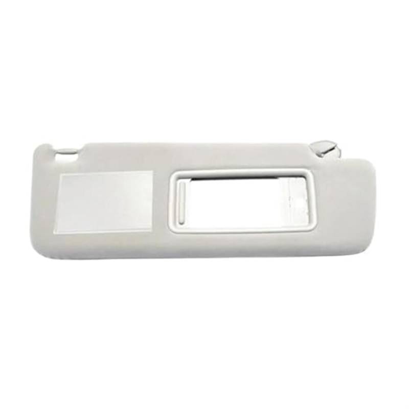 Jodriva for Toyota, for Land, for Cruiser, for Prado 2002-2010 7432060850B1 mit Make-up-Spiegel Austausch der Sonnenblende(Gray Copilot) von Jodriva