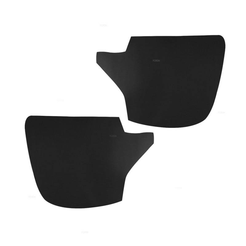 Jodriva for Toyota, for Prius 30 2009–2012 2013 2014 2015, 2 Stück Auto-Innenraum-Vordertür-Armlehnenverkleidung, Schwarze Lederabdeckung, Zubehörverkleidung Abdeckung der Türarmlehnenverkleidung von Jodriva