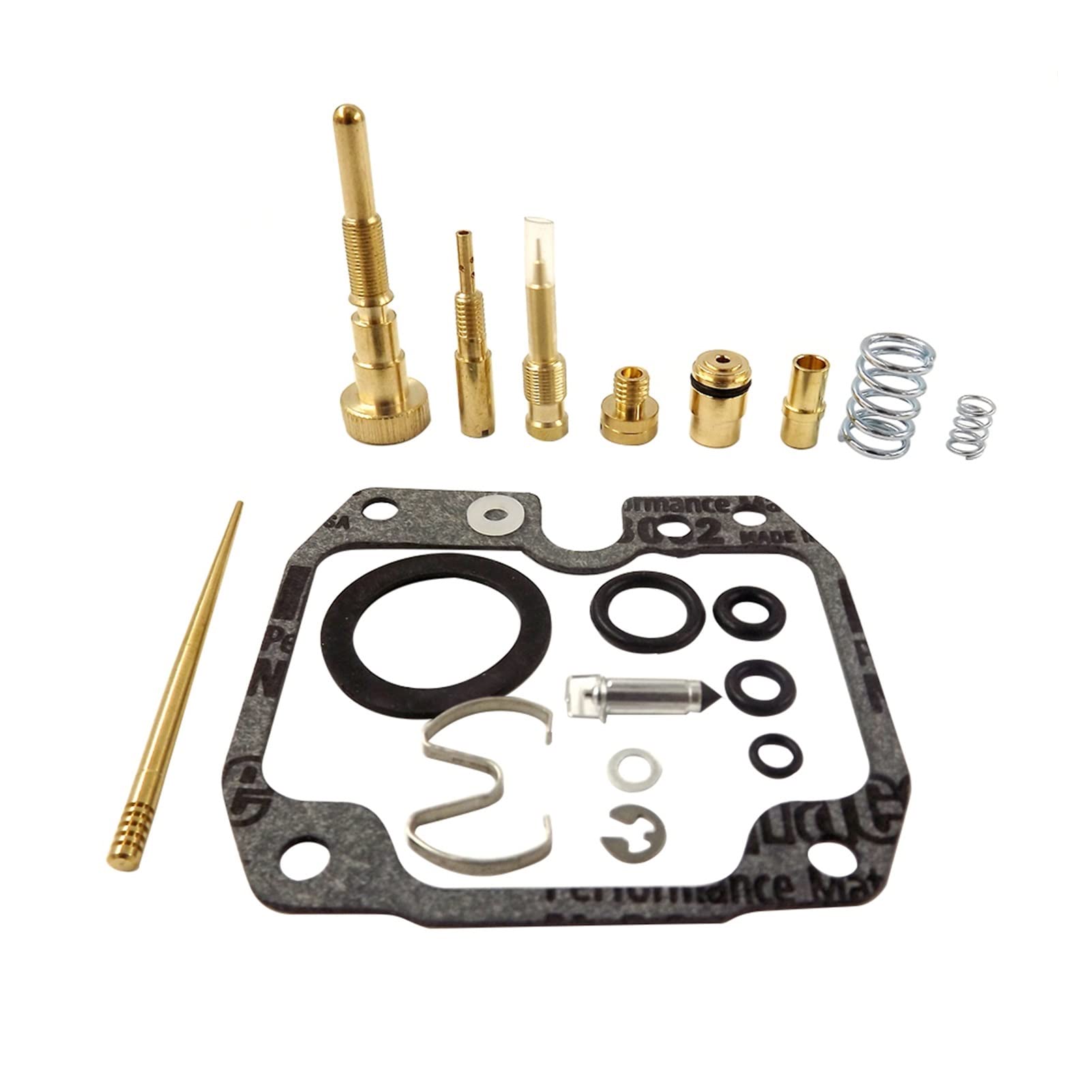 Jodriva for Yamaha, Moto 4 YFM250 Vergaser Carb Rebuild Kit Reparatur 1989-1991 Überholungssatz von Jodriva