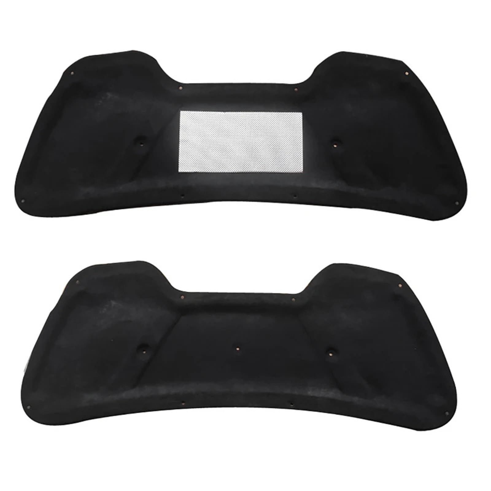 Schalldämmende Matte Auto Motorhaube Wärmedämmung Schalldämpfer Baumwolle, for Hyundai, IX35 2009-2016 von Jodriva