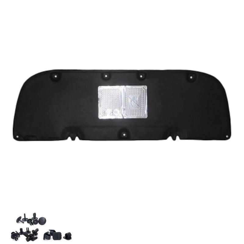 Schalldämmende Matte Isolierpolster for die vordere Motorhaube, Schalldämmung, Wärmedämmung, Baumwolle, schalldichte Mattenabdeckung, Schaumstoff, feuerfest, for Toyota, for RAV4, 2013-2017, Autozubeh von Jodriva