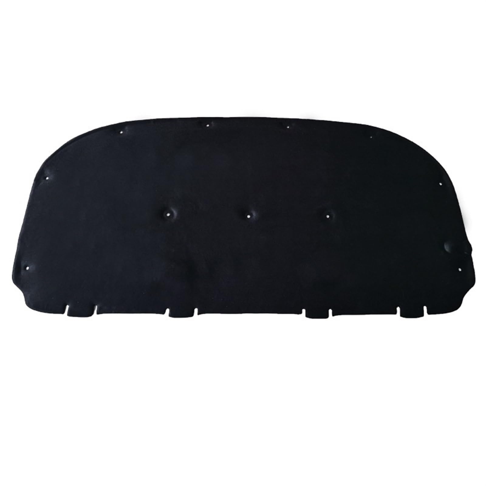 Schalldämmende Matte Motorhauben-Motor-Isolierpad, schalldichte Baumwolle, Wärmedämm-Abdeckmatte, for Land Rover, for Discovery 3 4 05–16/für Evoque 15–17(Braun) von Jodriva